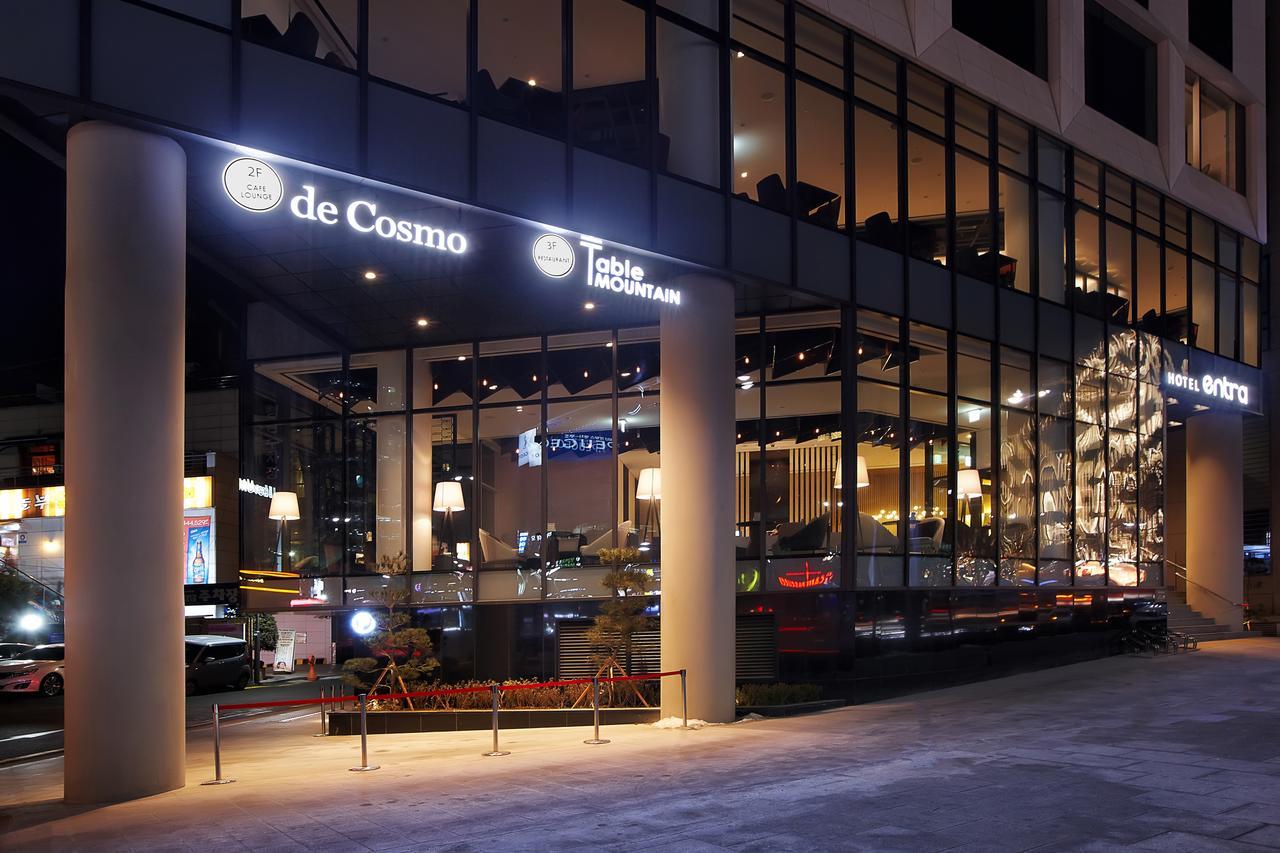 Hotel Entra Gangnam Seúl Exterior foto